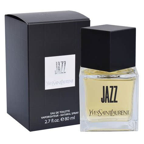 ysl jazz edt 80 ml|jazz by yves st laurent.